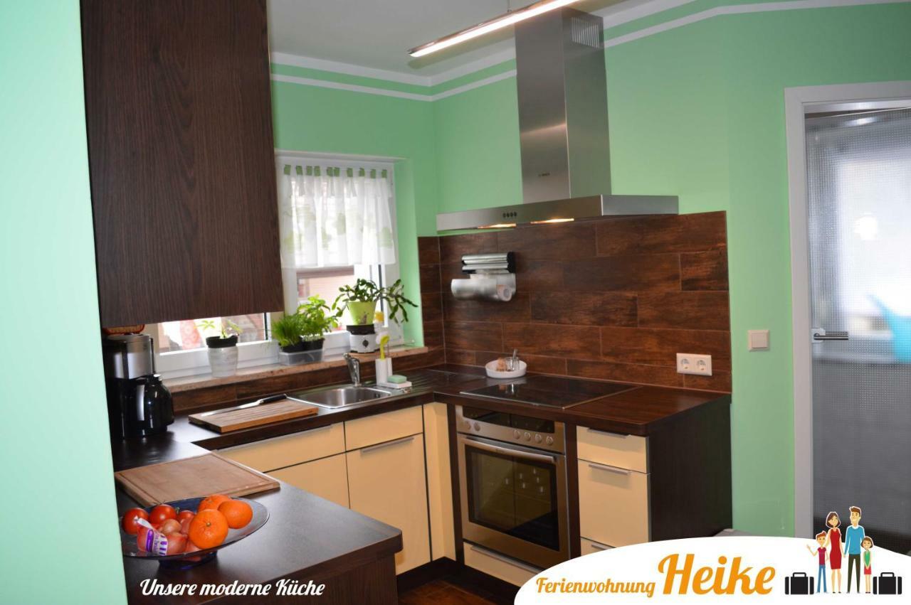 Ferienwohnung Heike シュプレムベルク エクステリア 写真