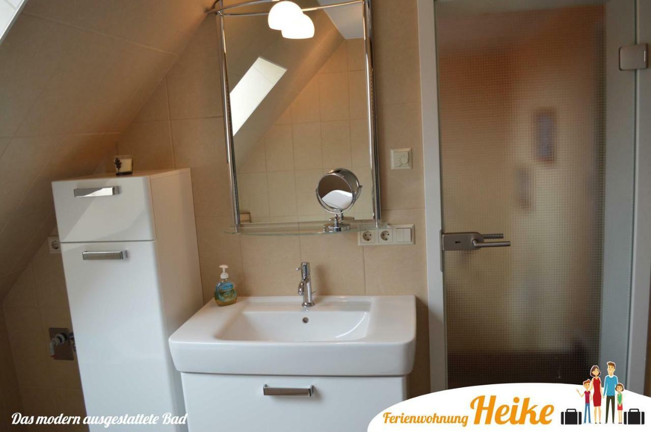Ferienwohnung Heike シュプレムベルク エクステリア 写真