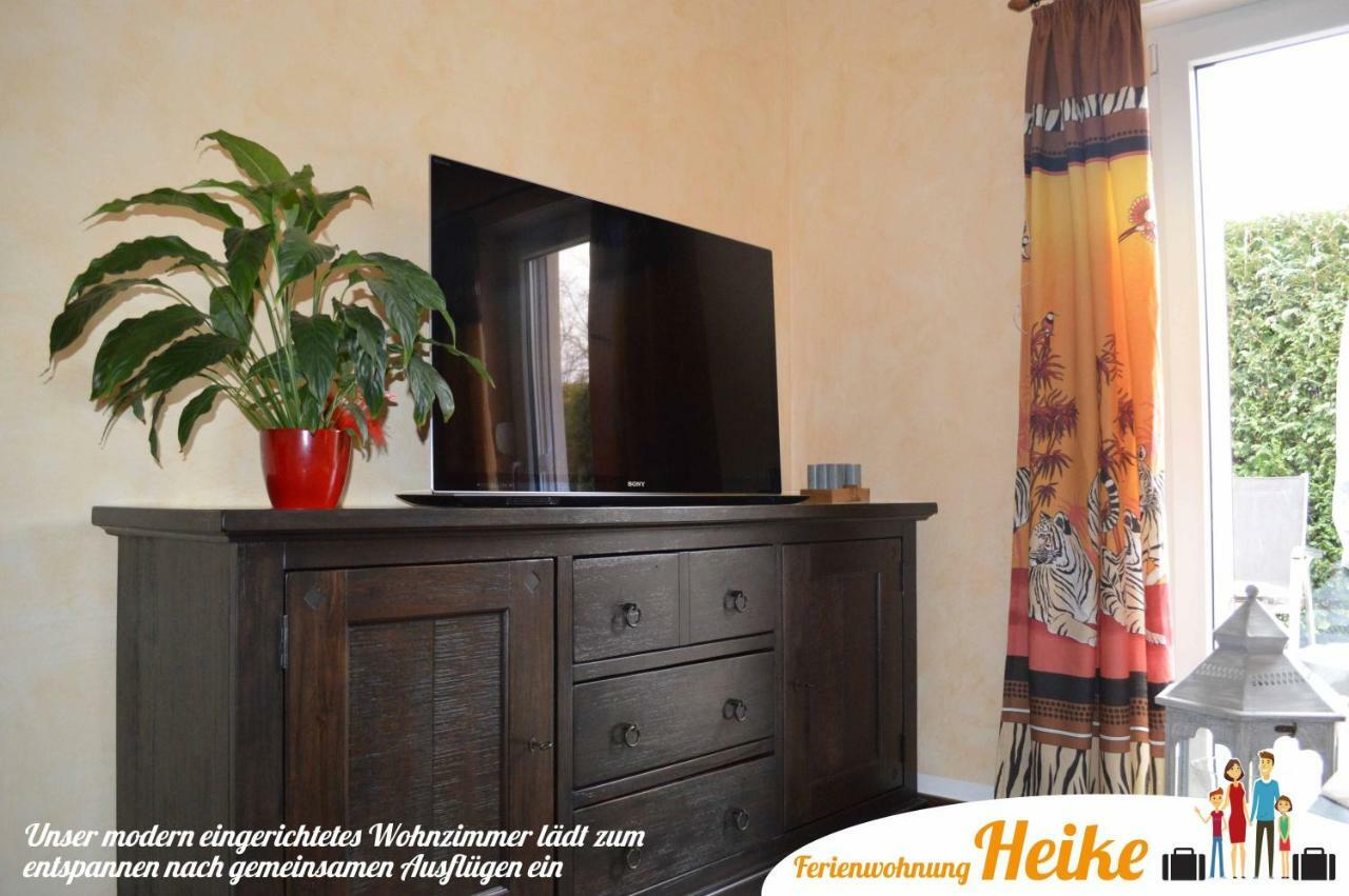 Ferienwohnung Heike シュプレムベルク エクステリア 写真