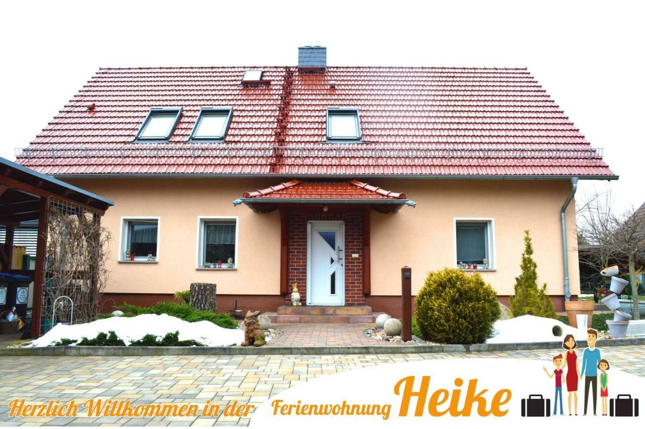Ferienwohnung Heike シュプレムベルク エクステリア 写真