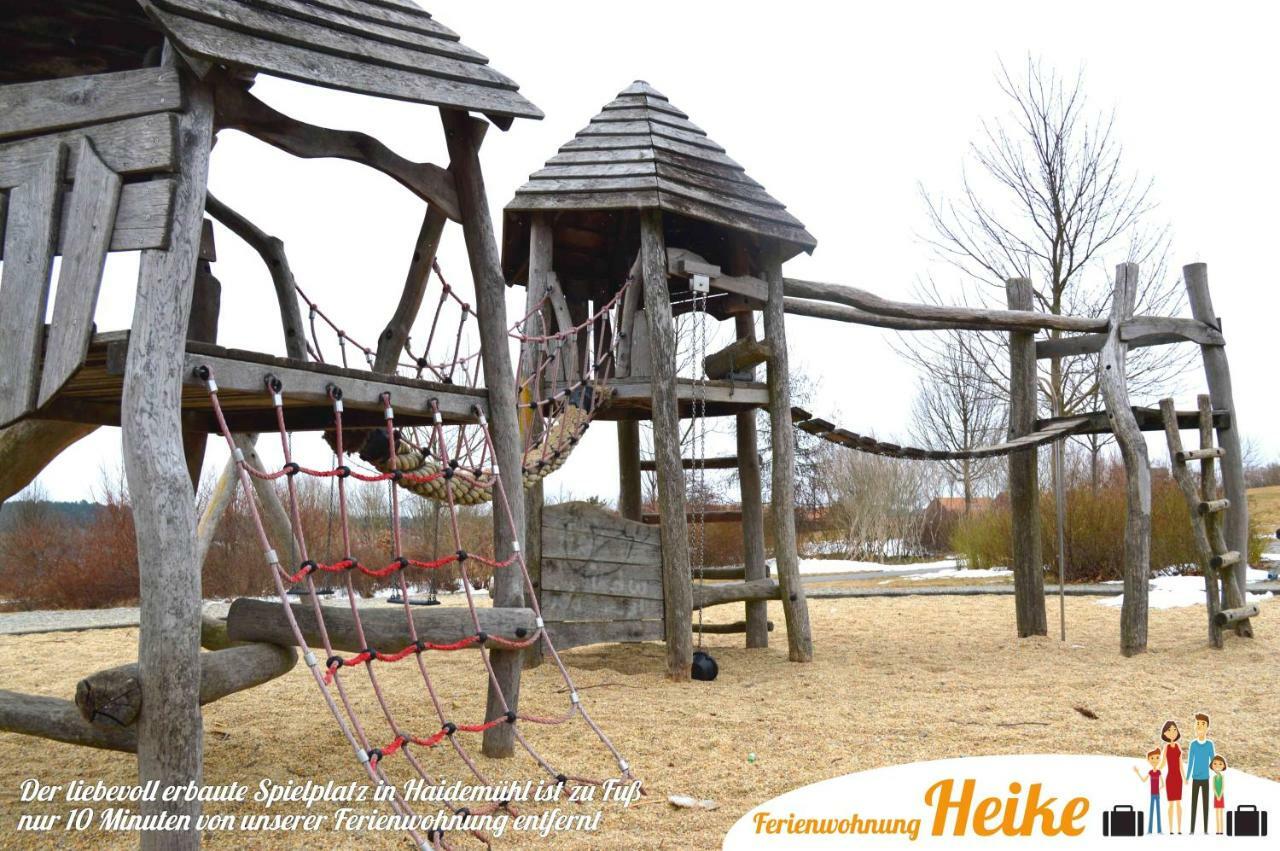 Ferienwohnung Heike シュプレムベルク エクステリア 写真