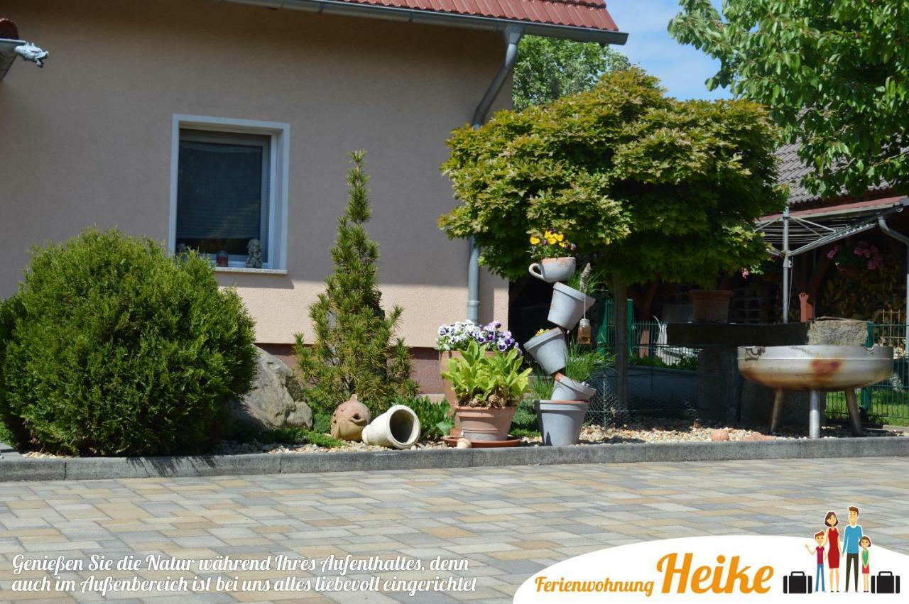 Ferienwohnung Heike シュプレムベルク エクステリア 写真