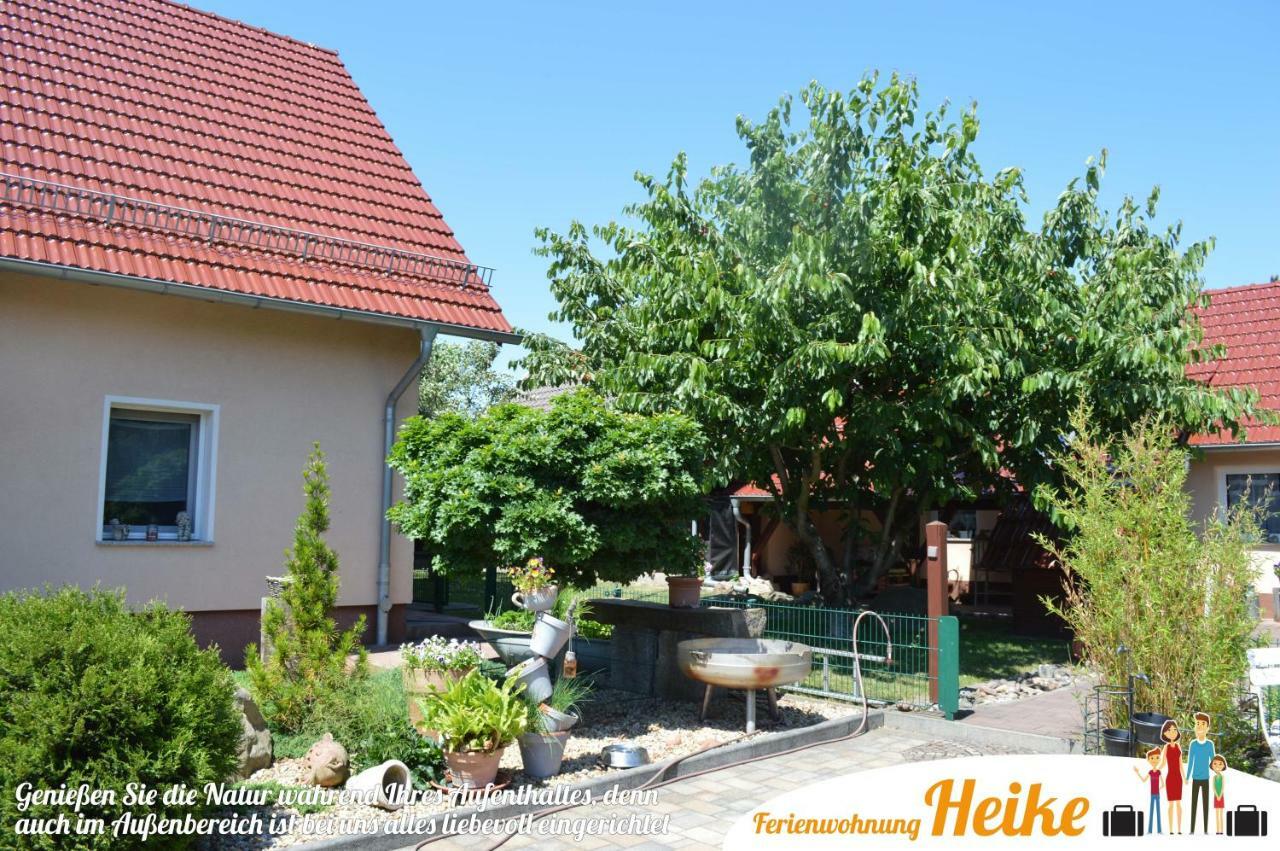 Ferienwohnung Heike シュプレムベルク エクステリア 写真