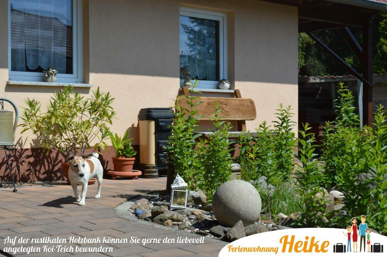 Ferienwohnung Heike シュプレムベルク エクステリア 写真