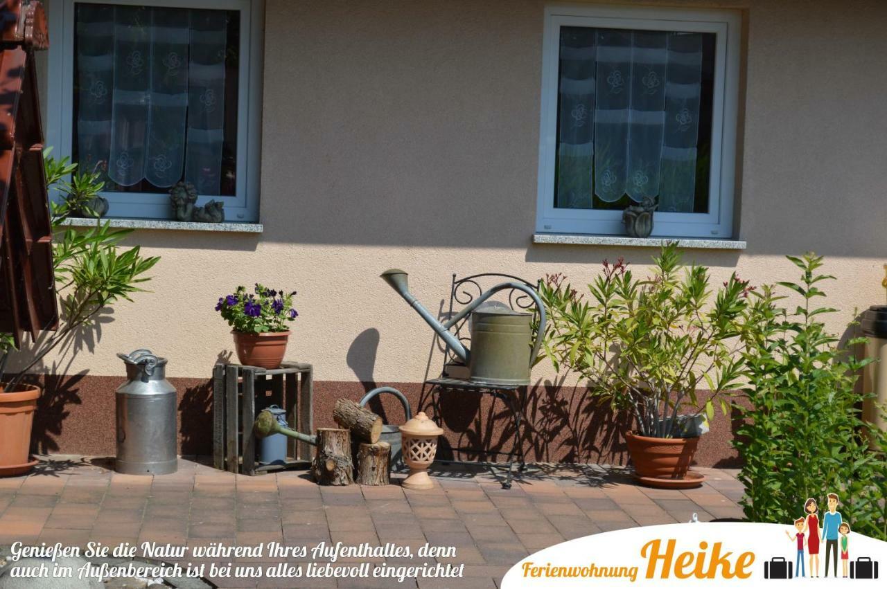 Ferienwohnung Heike シュプレムベルク エクステリア 写真
